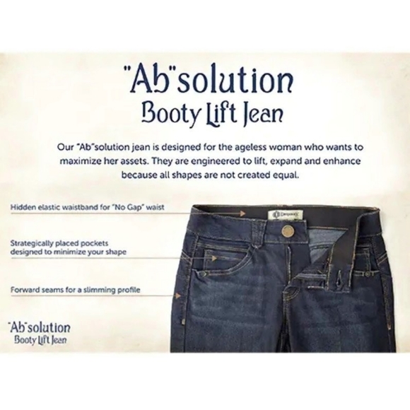 Democracy Black Skinny Jeans - Picture 11 of 12